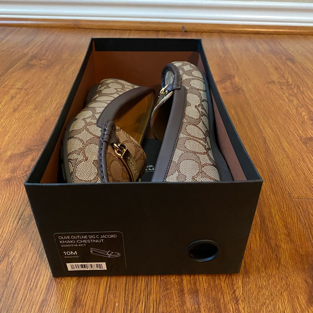 Coach Loafers Shoes